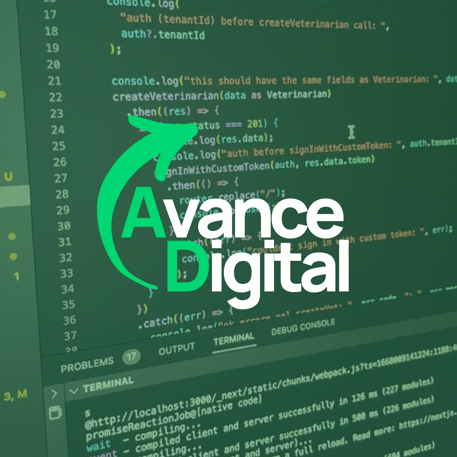 Logo avance digital